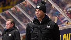 Trenér zlínských hokejist Ján Pardavý