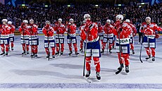 Zklamaní pardubi�tí hokejisté po vy�azení ve �tvrtfinále Spengler Cupu