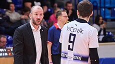 Trenér zlínských volejbalist� Zden�k Sklená�