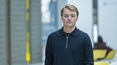 Student designu na Univerzit Tomáe Bati ve Zlín Jan Kadra
