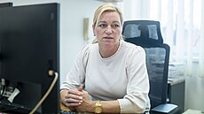 Starostka Sazovic Michaela Vajdíková (prosinec 2024)