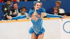 Katarina Wittová mohla v 80. letech u� naplno vyu�ívat mo�nosti textilního...