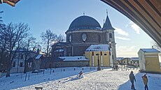 Bazilika na Svatém Hostýn� v Byst�ici pod Hostýnem (prosinec 2024)