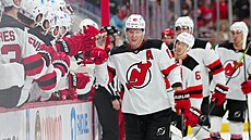 Ond�ej Palát slaví se st�ída�kou branku.