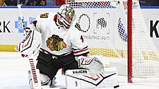 Petr Mrázek zasahuje betonem.