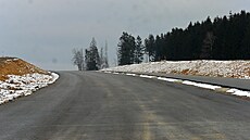 Stavbu dálnice D35 mezi Janovem a Opatovcem zatím poasí neohrouje. (12....