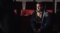 Náv�t�vníci si mohli vyzkou�et sezení na seda�kách náhradník� i na VIP tribun�.