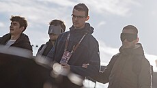 Náv�t�vník�m pomáhali i speciální pr�vodci