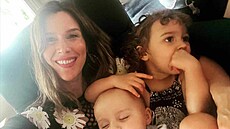 Joss Stone s dcerou Violet a synem Shackletonem