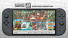 Údajná podoba konzole Nintendo Switch 2