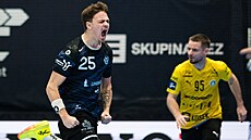 Lovosice, 21. 12. 2024, extraliga házenká��, Lovci Lovosice - SKKP Handball...