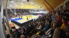 Ústí nad Labem, 29. 12. 2024, Sluneta Ústí - BK D��ín, basketbalová liga....