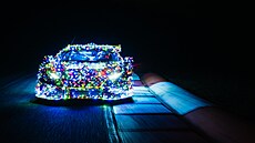 Lamborghini Huracán týmu Mi�ánek Motorsport powered by Buggyra se oblékl do t�í...