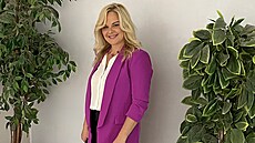 P�edsedkyn� a výkonná �editelka neziskové organizace Nedoklubko Lucie �á�ková....