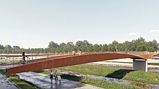 Dnes mete pejít eku jen po Dlouhém mostu i pak dál po proudu po lávce,...