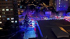 Hasii zasahovali pi poáru vánoního stromku v byt v Praze 4. (24. prosince...
