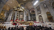 Pape� Franti�ek ve Vatikánu zahájil svatý rok. (24. prosince 2024)