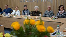 Vyhlá�ení leto�ního ro�níku Senior Artu se konalo na krajském ú�ad�.