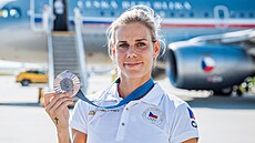 Nikola Ogrodníková p�ivezla olympijský bronz z Pa�í�e.