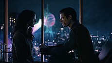 David Corenswet jako Superman a Rachel Brosnahan jako Lois Lane v novém filmu o...