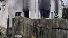 P�i po�áru rodinného domu v Tábo�e zem�el jeden �lov�k. (26. prosince 2024)