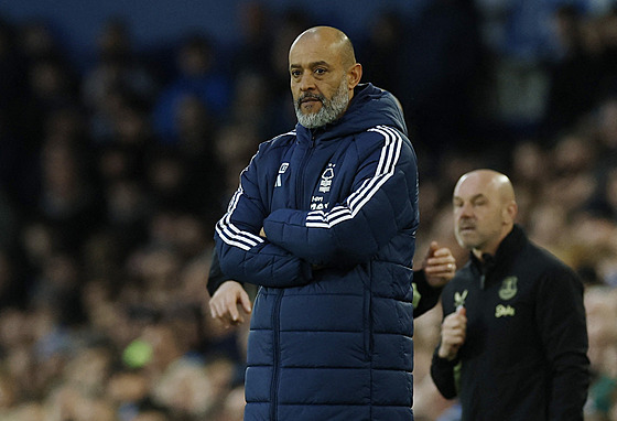 Nuno Espirito Santo, portugalský kou Nottinghamu Forest.
