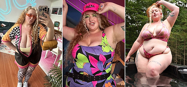 OBRAZEM: Influencerka propaguje přirozenou krásu, omlouvá obezitu