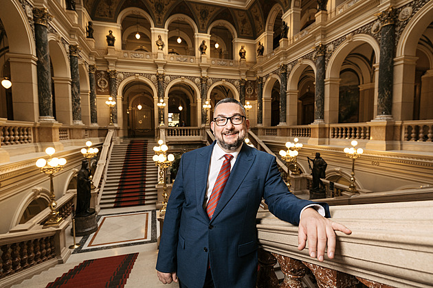 Víc dnes přemýšlíme, jaký zážitek si lidé odnesou, říká šéf Národního muzea