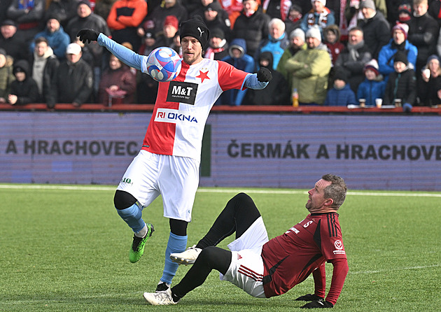 Slavia konečně slaví. V Silvestrovském derby zdolala Spartu po osmi letech