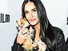 Here�ka Demi Moore bere svého psa na ka�dou dovolenou i spole�enskou akci, kde...