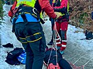 Moravskoslez�t� z�chran��i v posledn�m dnu roku 2024 zasahovali hned u dvou...