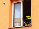 P�t jednotek hasi�� zasahovalo u po��ru panel�kov�ho bytu ve Fr�dku-M�stku. Osm...