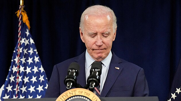 Joe Biden se vyjad�uje k �mrt� Jimmyho Cartera. (29. prosince 2024)