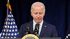 Joe Biden se vyjad�uje k úmrtí Jimmyho Cartera. (29. prosince 2024)