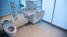 I takto m��e vypadat ve�ejná toaleta v Japonsku.