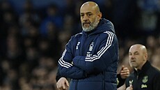 Nuno Espirito Santo, portugalský kou Nottinghamu Forest.