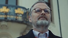 Premiér a p�edseda ODS Petr Fiala v novoro�ním videu Dobré ráno, �esko!