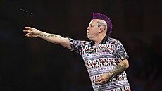 Peter Wright v akci
