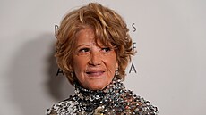 Zem�ela here�ka Linda Lavinová.