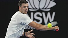 Hubert Hurkacz se soust�edí na úder na United Cupu v Sydney.