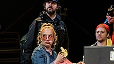 Záb�r z divadelního p�edstavení Smolný pich aneb Pitomý porno