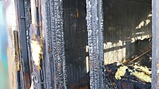 V Ostrav�-He�manicích vzplála chatka. Byli v ní mu� a �ena. Kriminalisté...
