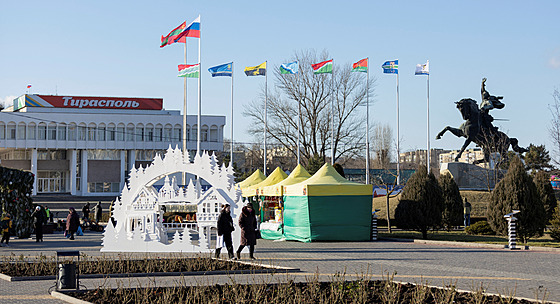 Separatistické Podn�st�í se od za�átku roku potýká s energetickou krizí....