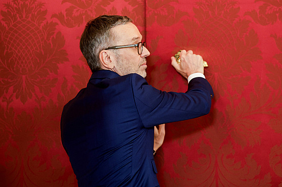 �éf FPÖ Herbert Kickl u rakouského prezidenta Alexandera Van der Bellena (6....