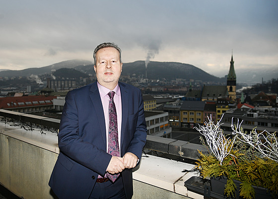 Hejtman Ústeckého kraje Richard Brabec