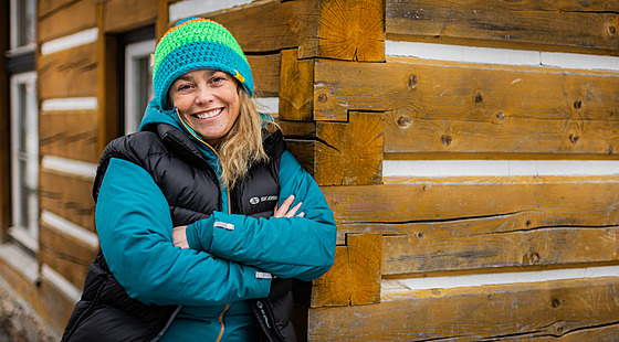 �Je rozdíl mít rád hory a mít rád hory. Jsou lidé, kte�í cht�jí být venku....