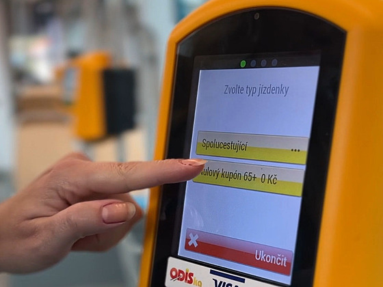 Postup na validátoru