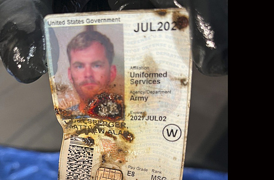 Na nedatované fotografii poskytnuté policejním odd�lením v Las Vegas je vid�t...