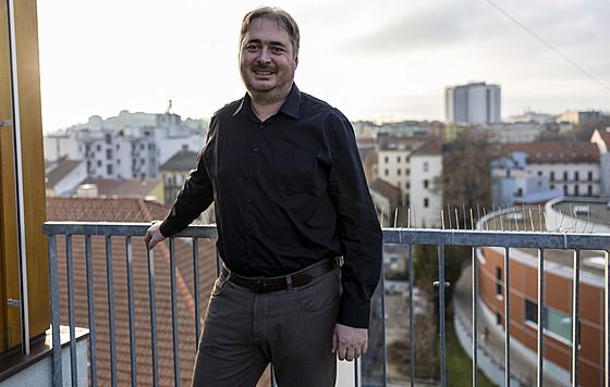 Pavel Kolma�ka v �ele Diecézní charity Brno navazuje na práci svého...