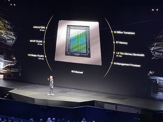 Tisková konference Nvidia